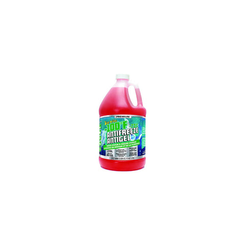 Starbrite 31500PK -100°F Non-Toxic Premium Antifreezee, Gal., Red, Pack of 6