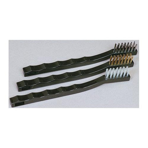 Nylon Detail Brush w/Plastic Handle