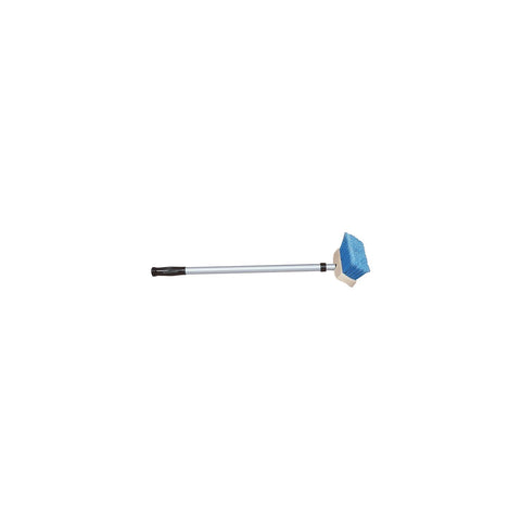 Starbrite Extending Handle With Screw Thread End 2 to 4' With 8″ Standard Brush