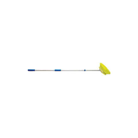 Starbrite Standard Extending Handle 3 to 6' With 8" Soft Deluxe Brush