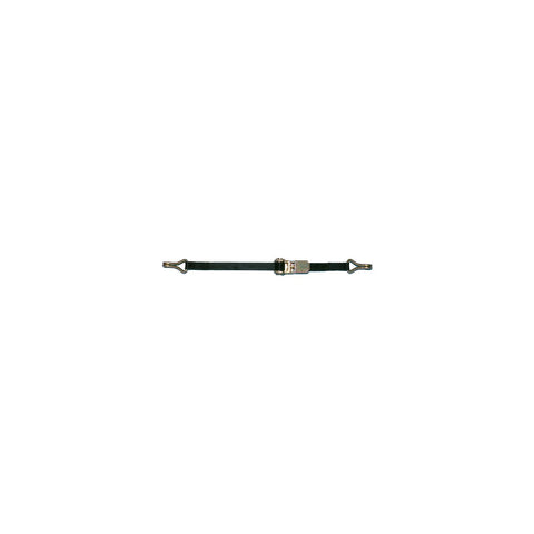 Sta-Put 1″ Tie Down With Ratchet and Double ″J″ Hooks