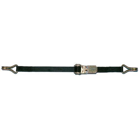 Sta-Put 1″ Tie Down With Ratchet and Double ″J″ Hooks