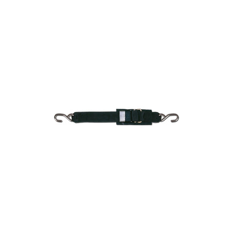 Sta-Put 60433 2″ Transom Tie Down With Stainless Steel Quick Release Buckle 4' (2 Per Pack)