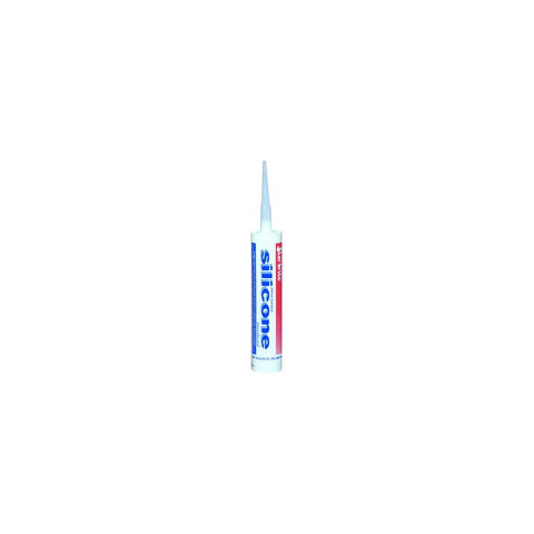 Silicone Sealant, Clear 10.3 oz. (300 ml.)
