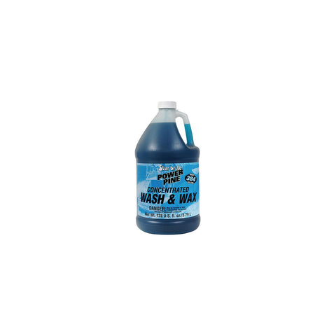 Power Pine Wash & Wax, 1 Gal.