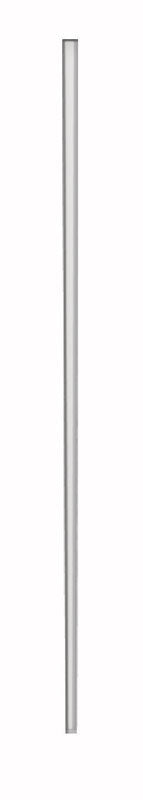 Midwest Air Technologies 48 in. H Chain Link Fence Tension Bar