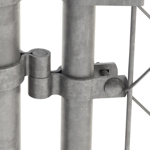 Yardlink .709 in. H Silver Steel Carriage Bolts