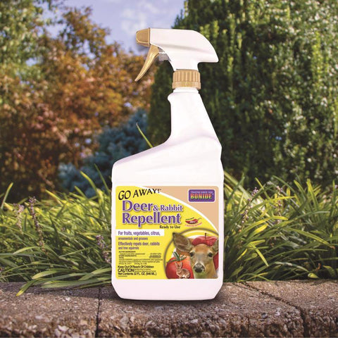 Bonide 230 Deer and Rabbit Repellent, Ready-to-Use