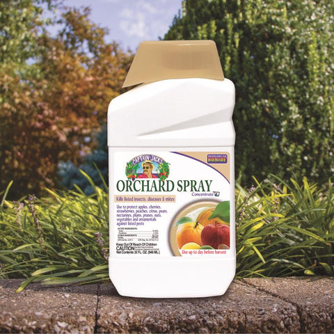 Captain Jack's 218 Fruit and Nut Orchard Spray, Liquid, Spray Application, 1 qt