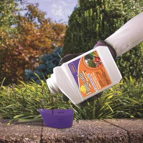 Fung-onil 880 Fungicide, Liquid, White, 1 pt