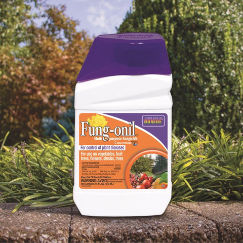 Fung-onil 880 Fungicide, Liquid, White, 1 pt