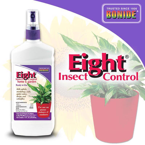 Bonide Eight 110 Insect and Disease Killer, Liquid, Spray Application, 12 oz