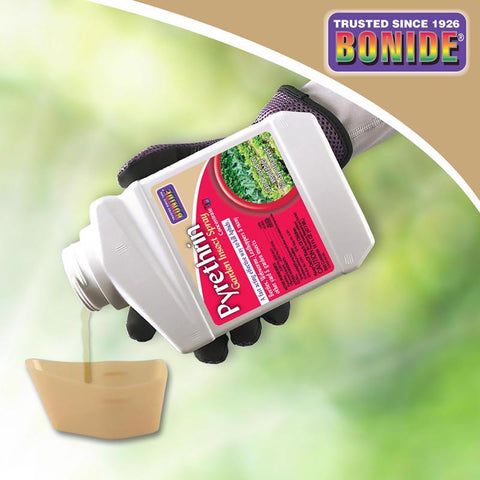 Bonide 858 Garden Insect Spray, Liquid, Spray Application, 1 pt Bottle