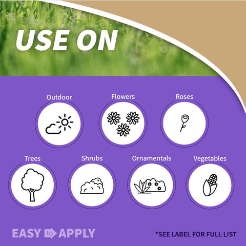 Bonide 858 Garden Insect Spray, Liquid, Spray Application, 1 pt Bottle