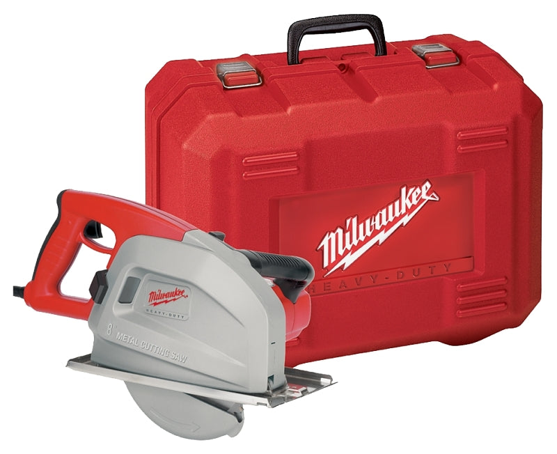 Milwaukee 6370-21 Circular Saw, 15 A, 8 in Dia Blade, 5/8 in Arbor, 2 ...