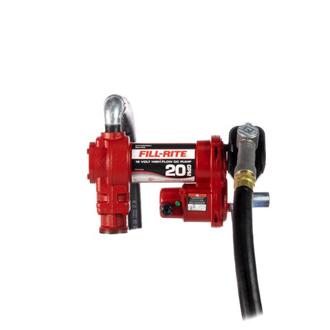 Fill-Rite Cast Iron High Flow Fuel Pump 20 gpm