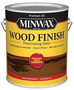 Minwax 710990000 Interior Wood Stain, Espresso, Liquid, 1 gal, Pack of 2