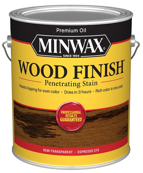 Minwax 710990000 Interior Wood Stain, Espresso, Liquid, 1 gal, Pack of 2