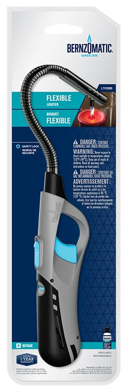 BernzOmatic LTR200 Flexible Lighter, Ergonomic Handle, Pack of 10