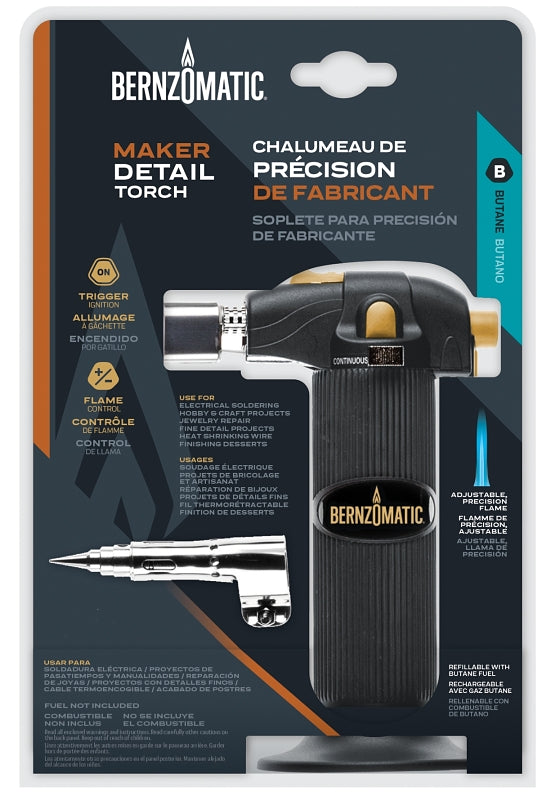 BernzOmatic ST2200T Detail Torch, Interchangeable Tip – Shell