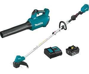 Makita XT287SM1/XT286SM1 Brushless Cordless Combo Kit, Battery Included, 4 Ah, 18 V, Lithium-Ion