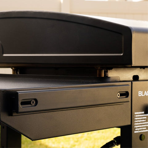 Blackstone 2287 Griddle with Hood, 24,000 Btu, Propane, 2-Burner, 524 sq-in Primary Cooking Surface