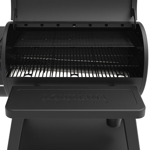 Louisiana Grills 1000 Black Label Series 10639 Wood Pellet Grill, 661 sq-in Primary Cooking Surface, Steel Body, Black