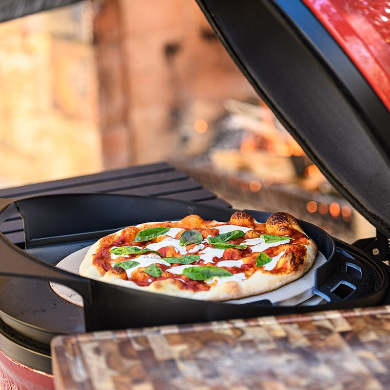 Kamado Joe DoJOE KJ-DJ Pizza Oven Attachment, Cast Aluminum