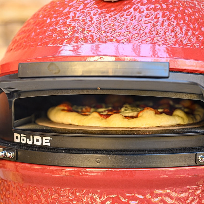 Kamado Joe DoJOE KJ-DJ Pizza Oven Attachment, Cast Aluminum