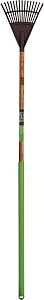 Ames 2916600 Floral Shrub Rake, 55-1/2 in OAL, Hardwood Handle, Cushion-Grip Handle