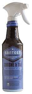 Santeen 320-6 Chrome and Tile Cleaner, 22 oz, Pack of 6