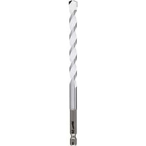 Milwaukee SHOCKWAVE 48-20-8888 Drill Bit, 5/16 in Dia, 6 in OAL, Multi-Material, Twist Flute, 1/4 in Dia Shank, Pack of 3
