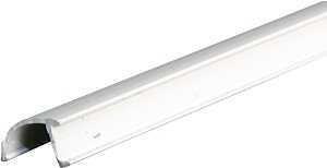 Make-2-Fit P 7861 Glass Retainer, 72 in L x 9/32 in W x 1/2 in H Dimensions, Vinyl, Pack of 25
