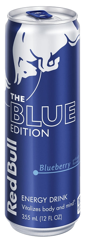 Red Bull 611269182460 Energy Drink, Blueberry, 12 oz Can, Pack of 24