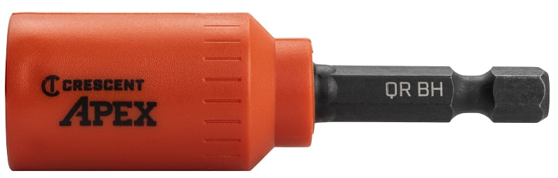 Crescent APEX u-GUARD CAUGBQ2D Covered Quick-Change Magnetic Bit Holde ...