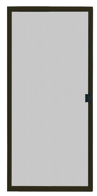 Screen Tight PSD36B Patio Screen Door, Bronze