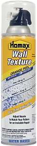 Homax 4096-06-06 Wall Texture, Aerosol Spray, Low, Blue, 16 oz Can, Pack of 6