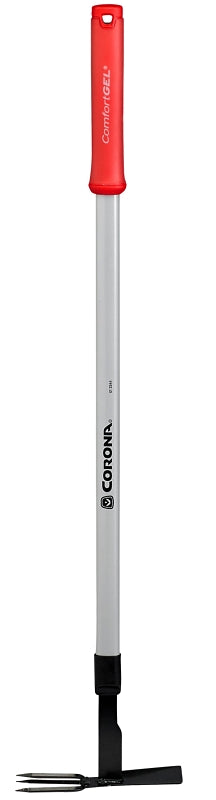 Corona GT 3244 Hoe/Cultivator Rake, 7 in L Blade, Steel Blade, Polymer Handle, 39.4 in OAL