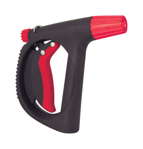 Ace Aqua Gun Adjustable Industrial Hose Nozzle