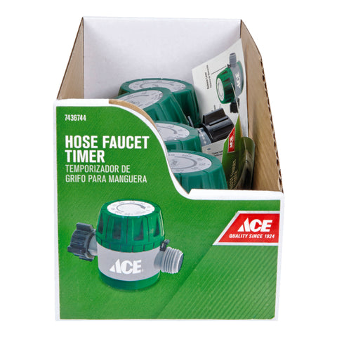 Ace 1 Zone Sprinkler Timer, Pack of 4