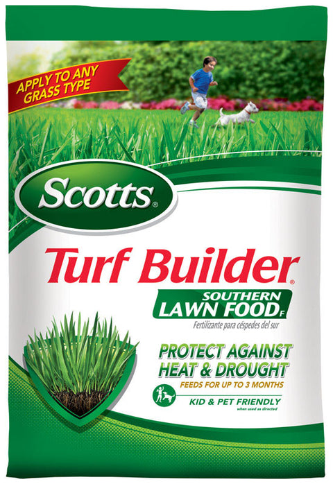 Scotts Turf Builder Lawn Food All Florida Grasses 5000 sq. ft. 32-0-10