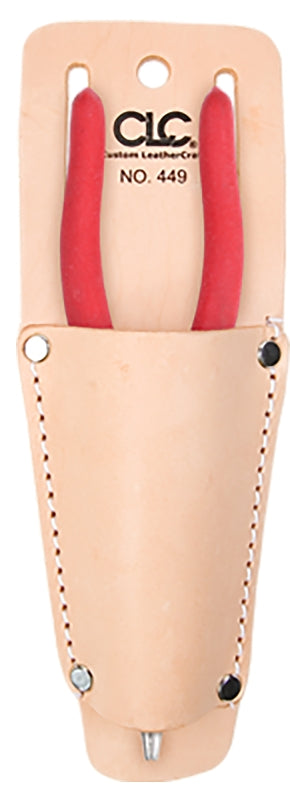 CLC 449 Utility Knife Sheath, Grain Leather, Tan – Shell Lumber and ...