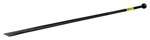 Truper 3-3/4 in. L x 2-3/4 in. W x 72 in. L Steel Tamper Digging Bar Steel