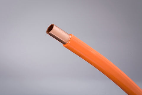 Mueller DG08050 Copper Tubing, 1/2 in, 50 ft L, Coil