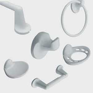 Moen 5808CH Toilet Paper Holder, Zinc, Includes: Stamped Steel Mount Bracket, Template and Mount Hardwares