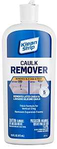 Klean Strip EKCR675 Caulk Remover, Liquid, Solvent-Like, White, 16 fl-oz, Pack of 6