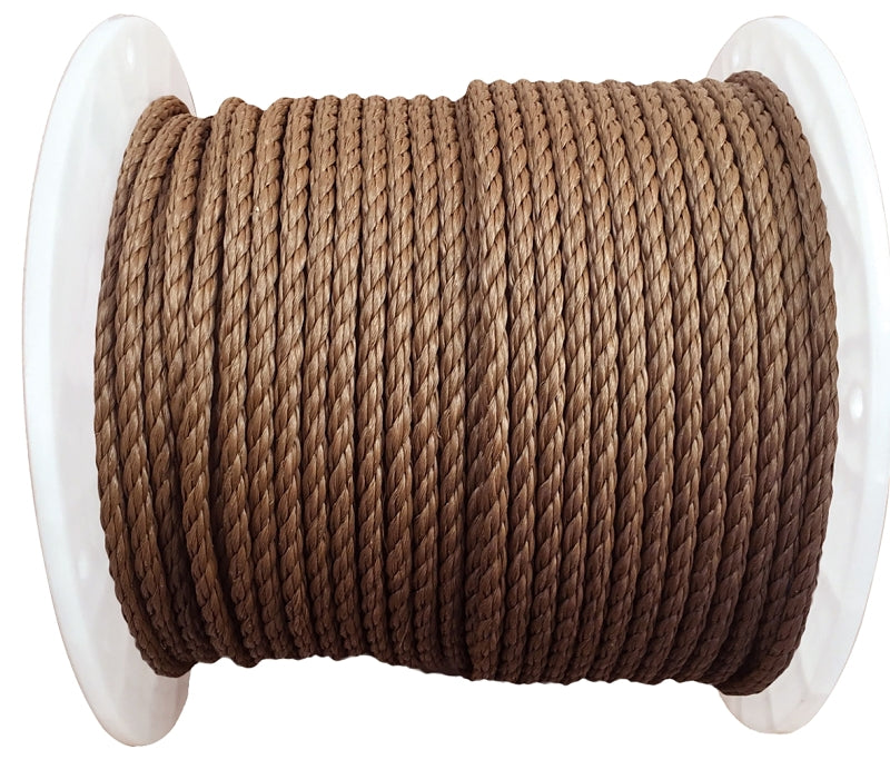 Koch 5011245 Rope, 3/8 in Dia, 400 ft L, 244 lb Working Load, Polyprop ...