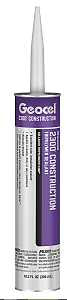 Geocel 2300 Series GC66101 Sealant, White, 4 days Curing, 40 to 140 deg F, 10.3 fl-oz Cartridge, Pack of 24