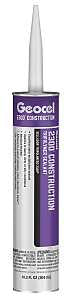 Geocel 2300 Series GC66105 Construction Tripolymer Sealant, Bronze, 10.3 fl-oz, Cartridge, Pack of 24