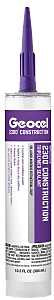 Geocel 2300 Series GC66904 Construction Tripolymer Sealant, Brown, 10.3 fl-oz, Cartridge, 1/EA, Pack of 24